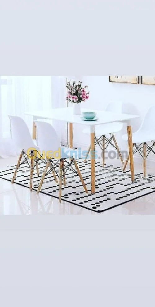 <3 Promo Ramadan TABLE ET CHAISES SCANDINAVE <3