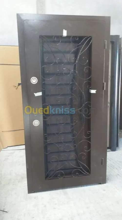 Fabrication de portes 