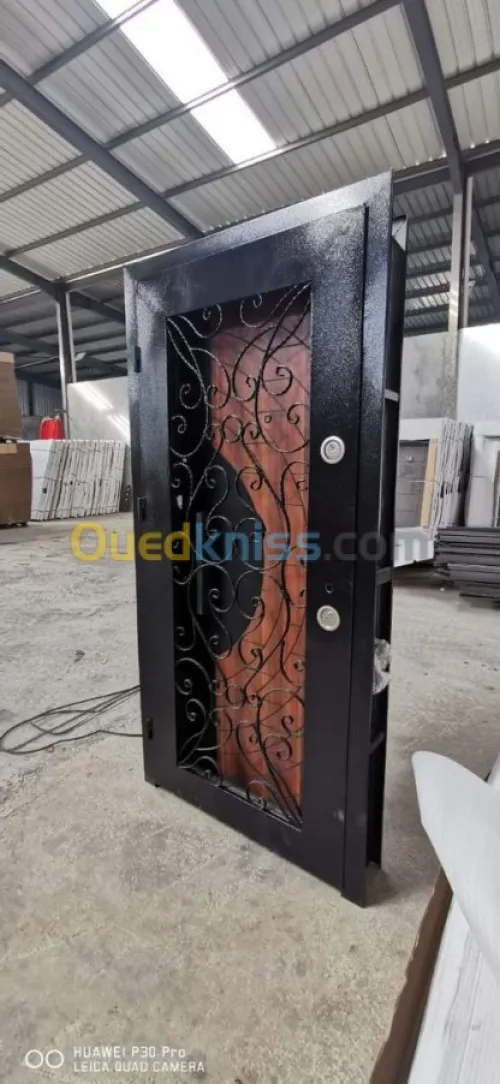 Fabrication de portes 