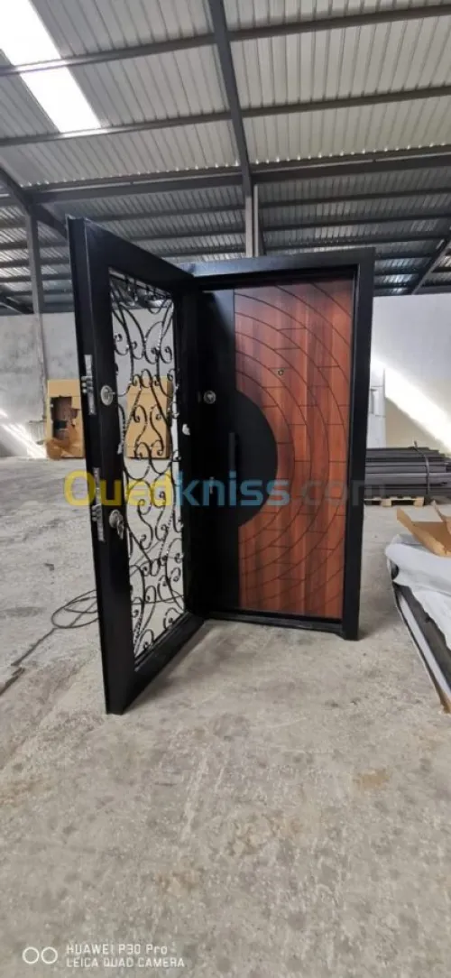 Fabrication de portes 