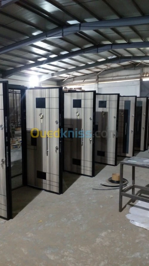 Fabrication de portes 
