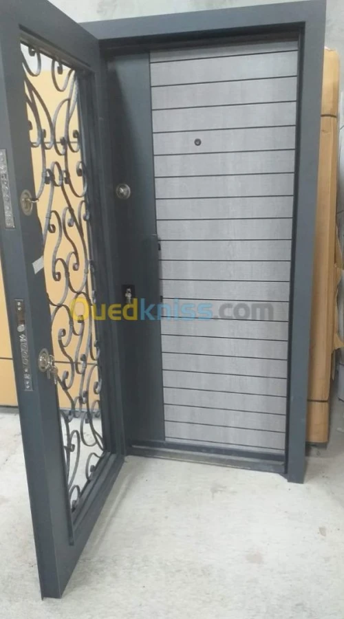 Fabrication de portes 