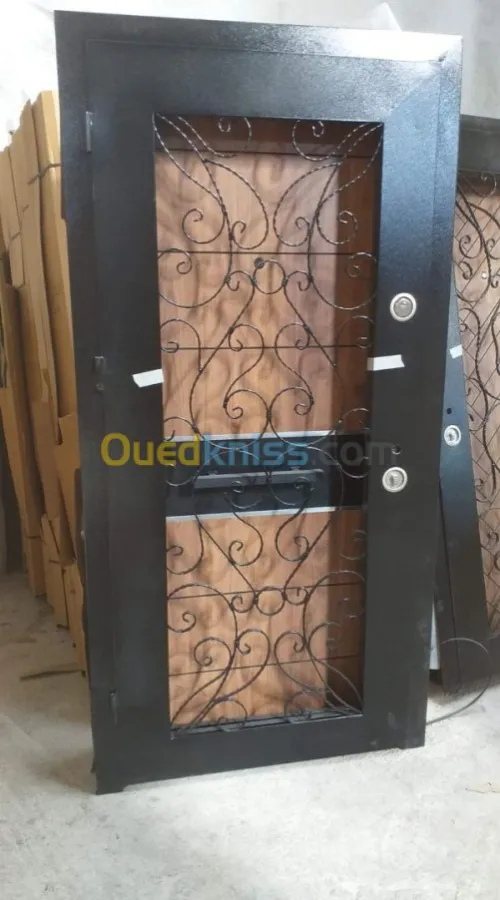 Fabrication de portes 
