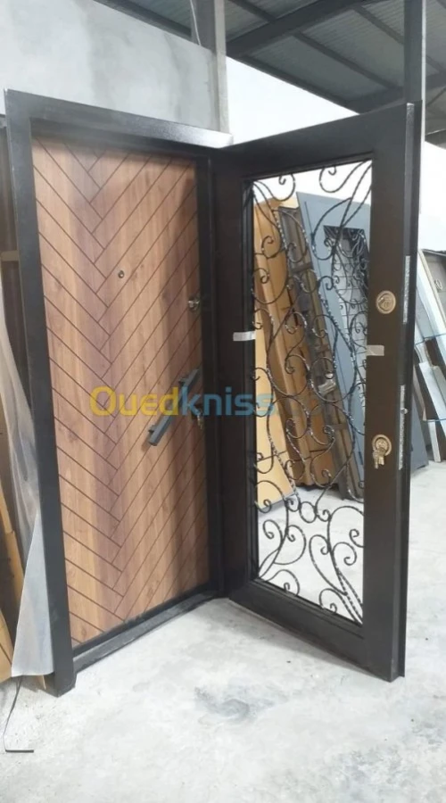 Fabrication de portes 
