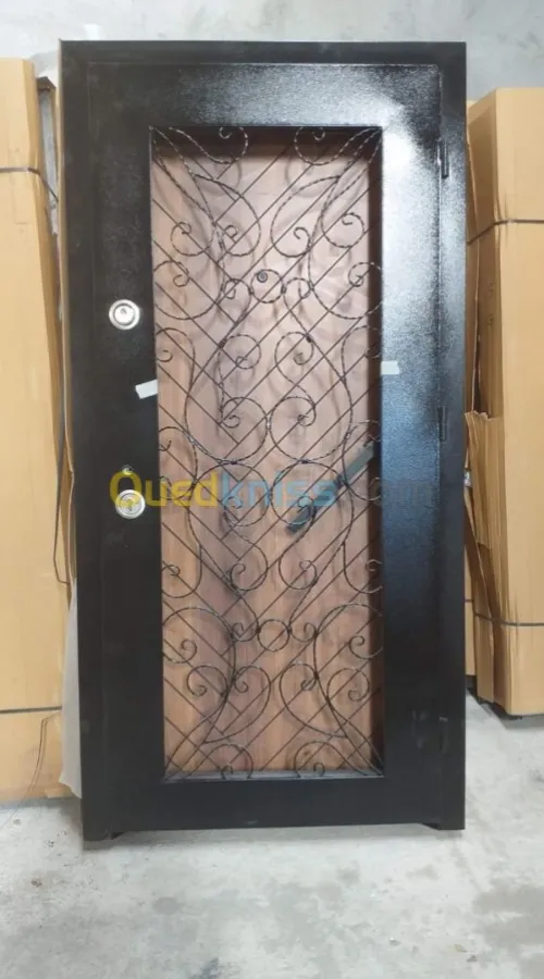 Fabrication de portes 