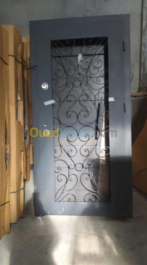 Fabrication de portes 