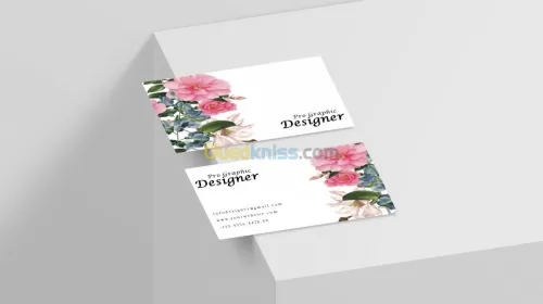 Concevoir des cartes de visite Pro