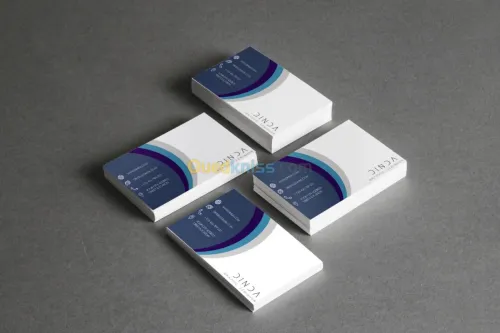 Concevoir des cartes de visite Pro