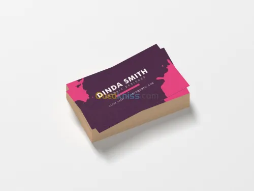 Concevoir des cartes de visite Pro