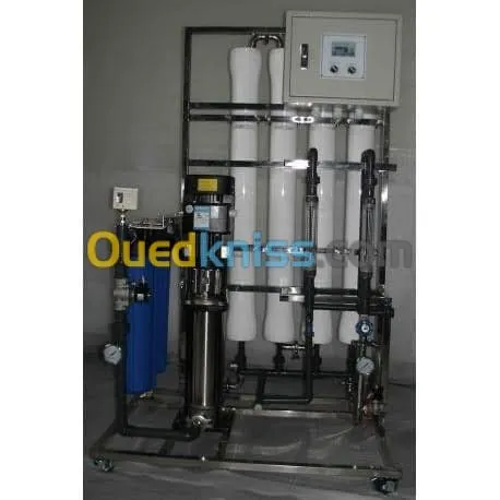 FILTRATION ET TRAITEMENT DES EAUX