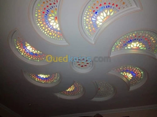 travaux plafond 