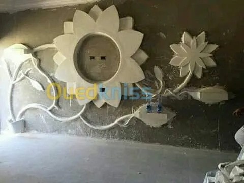 travaux plafond 