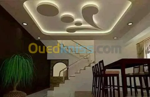 travaux plafond 