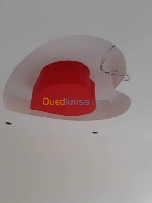 travaux plafond 