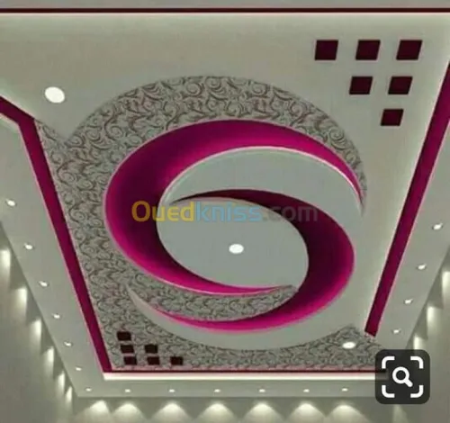 travaux plafond 