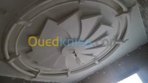 travaux plafond 