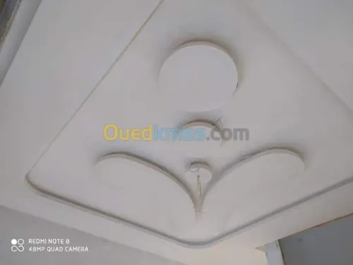 travaux plafond 