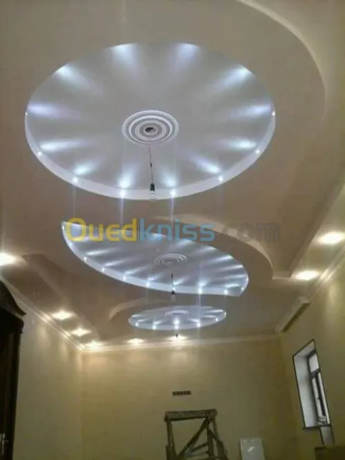 travaux plafond 