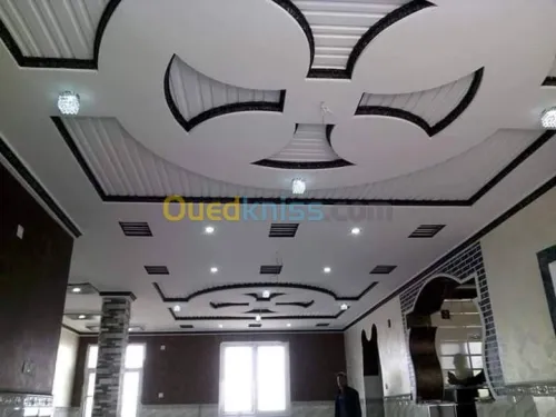 travaux plafond 