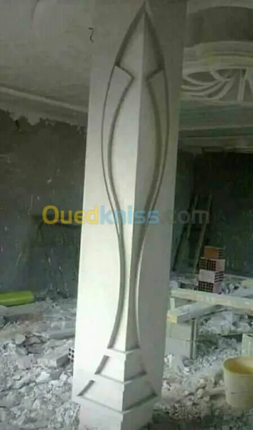 travaux plafond 