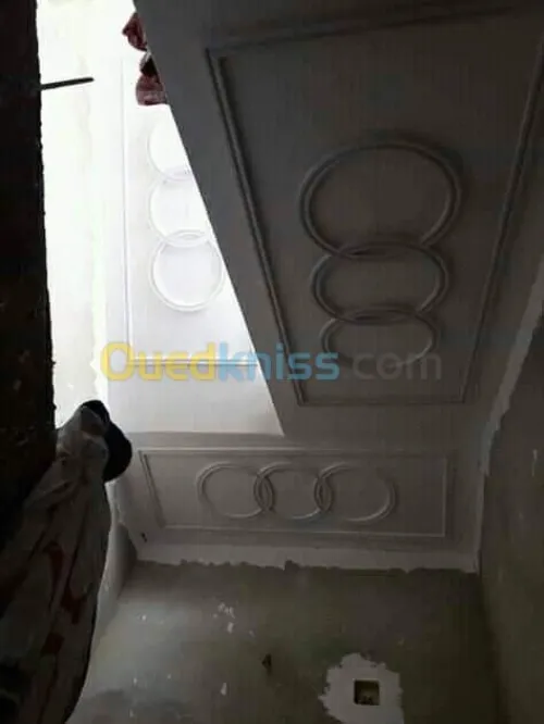 travaux plafond 