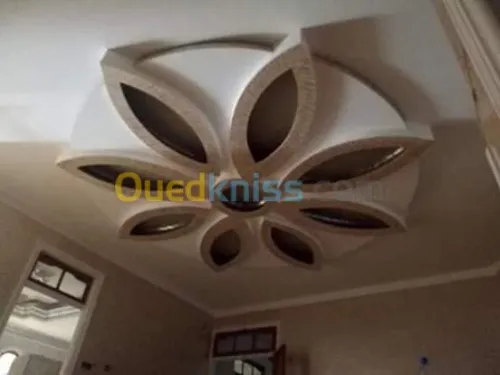 travaux plafond 