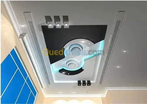 travaux plafond 