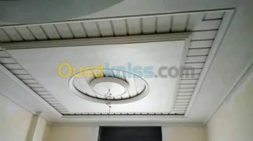 travaux plafond 