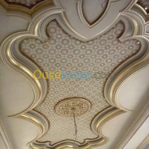 travaux plafond 