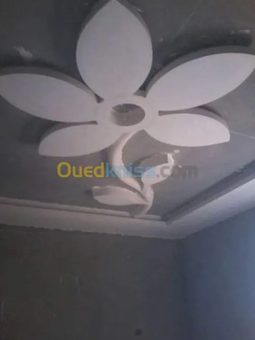 travaux plafond 
