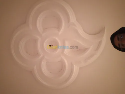 travaux plafond 