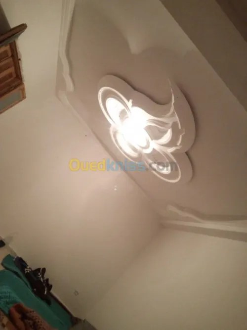 travaux plafond 