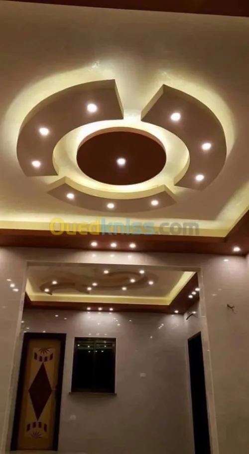 Placo plâtre et décoration B10 B13