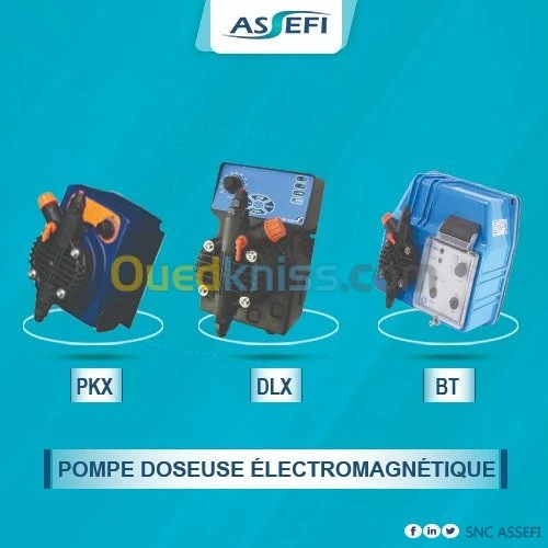 Pompe Doseuse ( javelisateur )