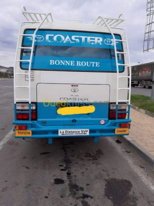 Location de bus Toyota coaster