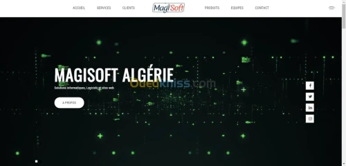 Web et solutions informatique