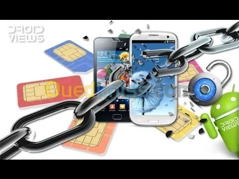 Flashage et déblocage