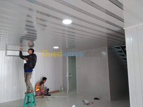 Habillage et Révetment