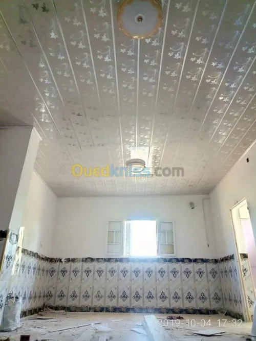 Habillage et Révetment