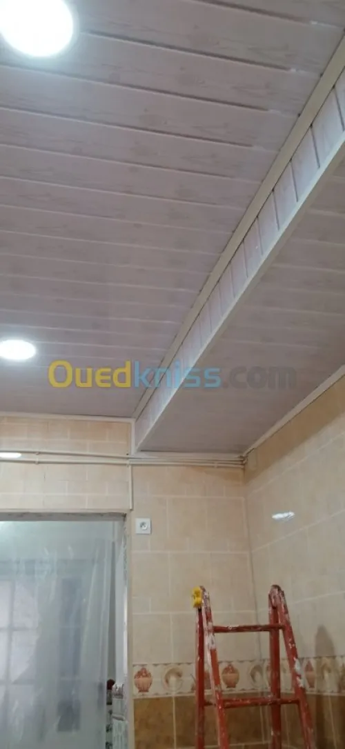 Habillage et Révetment