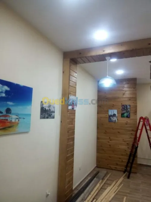 Habillage et Révetment