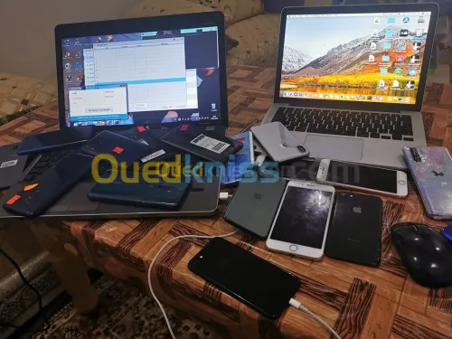 DEBLOCAGE ICLOUD IPHONE IPOD ET IPAD  