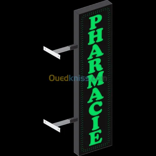 Fabrication d'Enseignes lumineuses