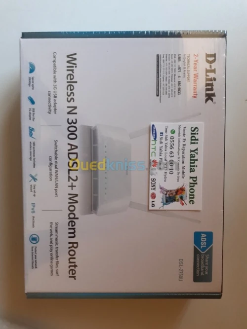 Modem d-link Originale 2750U