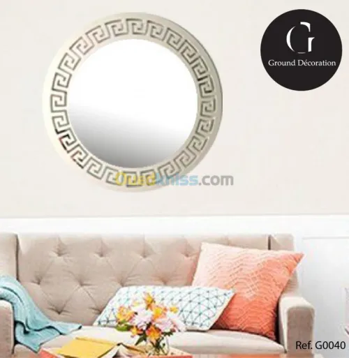 Miroir mural
