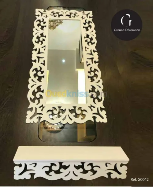 Miroir mural
