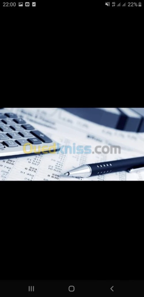 Comptabilité/fiscalité/finance 