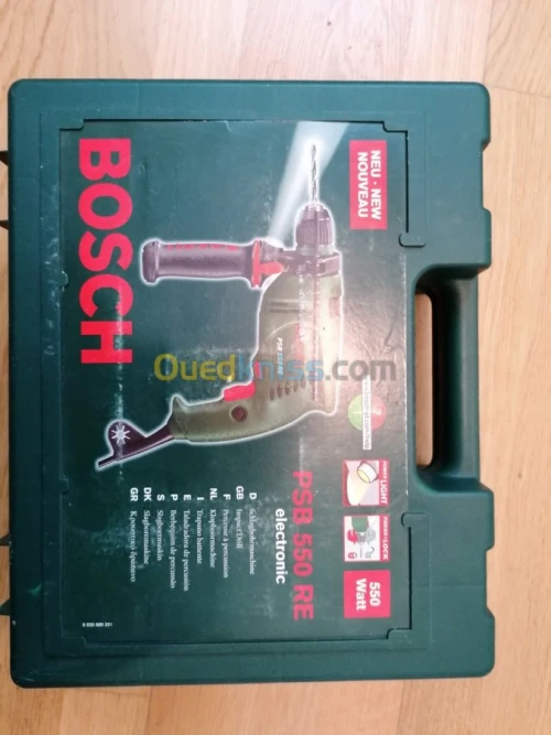 Bosch PSB 550 RE. PERSEUSE