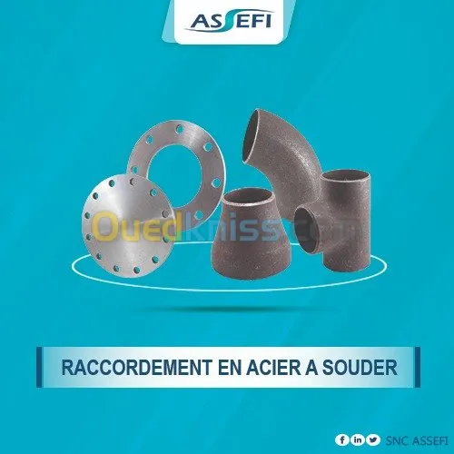 Pièces Acier a souder 