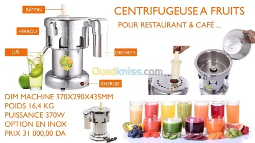 Centrifugeuse à Fruits